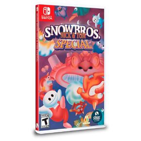 Snow Bros. Nick & Tom Special - For Nintendo Switch