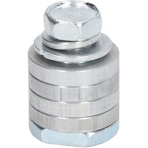 Angle Grinder Adapter Kit, Silver Aluminum Alloy Angle Grinder Extension Variable Slotting Grooving Machine Conversion Head Power Tool Accessories For Slotting On Wall Bricks