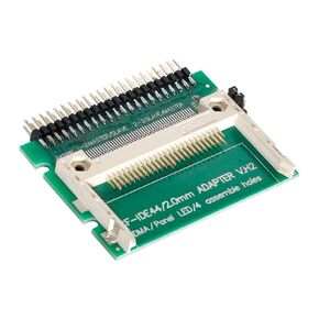 NFHK CF Compact Flash Memory Card to 50pin 1.8 Inch IDE Hard Drive SSD Converter Adapter