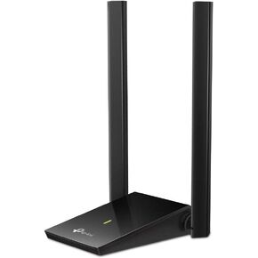 TP-Link AX1800 WiFi 6 USB Adapter for Desktop PC (Archer TX20U Plus) Wireless Network Adapter with 2.4GHz, 5GHz, High Gain Dual Band 5dBi Antenna, WPA3, Supports Windows 11/10