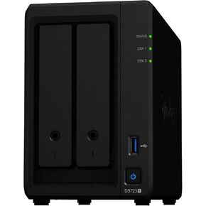 سينولوجي محطة قرص ثنائية الاتجاه DS723+ (بدون أقراص)