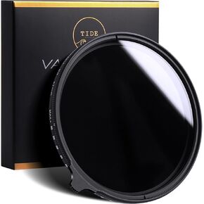VND and 1/4 Mist Filter 77mm