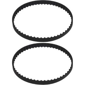 2PCS Drive Belt 429964-32 Compatible with Black and Decker Sander BR300 11 Inches Length 1/5 Inch Tooth Spacing Pitch 55 Teeth