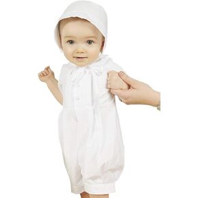 Tyler Cotton Christening Baptism Blessing Outfit for Boys