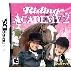 Riding Academy 2 - Nintendo DS (Renewed)