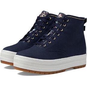 Keds Women's X Rifle Paper The Platform Mid Bramble Fields Sneaker