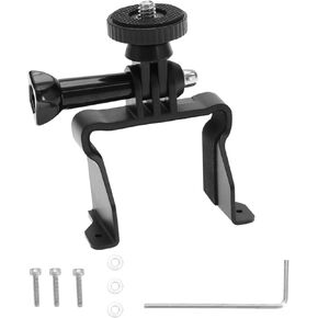 محول تركيب الكاميرا الرياضية متوافق مع سلسلة كاميرا DJI Avata Drone GoPro Action Pocket 2/1 INSTA360 Action Camera Series، مع محول 1/4