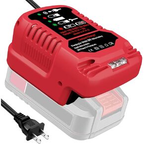 Replace Mini Charger for Bauer 20V Battery, 1/2 Size for Bauer 20V Charger, for 1704C-B 1701C-B Hypermax etc.