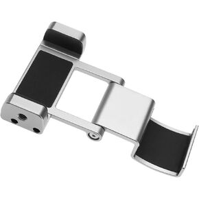 The Lord of the Tools Mobile Phone Holder with 1/4 Inch Thread Compatible with DJI Pocket 2 / Osmo Pocket for 58~82mm Width Mobile Phone Portable Foldable Smart Phone Stand Bracket