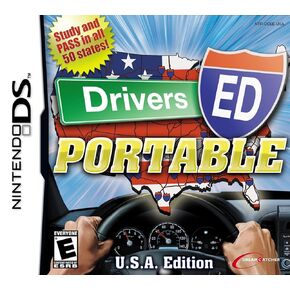 Drivers' Ed Portable - Nintendo DS (Renewed)