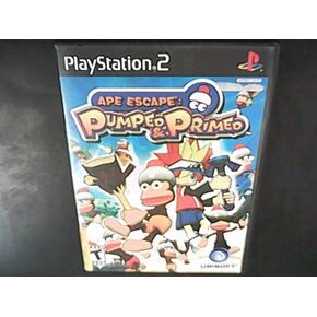 Ape Escape Pumped and Primed - PlayStation 2 (Renewed)