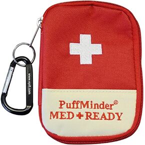 e-pill Medication Reminders PuffMinder Medium Size Asthma Inhaler (Not Included) Case & Medicine Travel Case - Secure and Ready