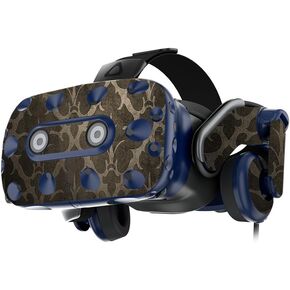 MightySkins Skin Compatible with HTC Vive Pro VR Headset - Vintage Elegance | Protective, Durable, and Unique Vinyl Decal wrap Cover | Easy to Apply, Remove, and Change Styles | Made in The USA