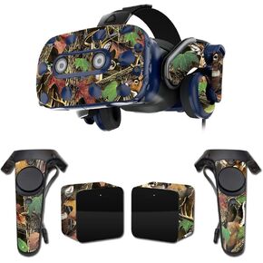 MightySkins Skin Compatible with HTC Vive Pro VR Headset - Buck Camo | Protective, Durable, and Unique Vinyl Decal wrap Cover | Easy to Apply, Remove, and Change Styles | Made in The USA