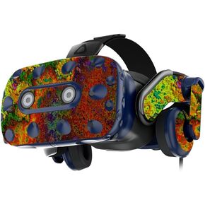 MightySkins Skin Compatible with HTC Vive Pro VR Headset - Rust | Protective, Durable, and Unique Vinyl Decal wrap Cover | Easy to Apply, Remove, and Change Styles | Made in The USA