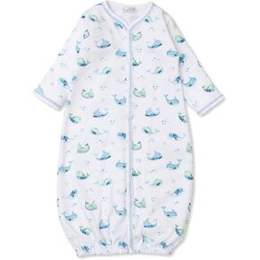 كيسي كيسي ثوب قابل للتحويل للأطفال الأولاد الصغار بطبعة الحيتان المائية in Kuwait