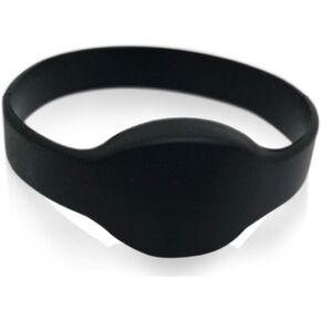 50 Black 26 Bit Proximity Wristbands AuthorizID Weigand Prox Wrist Band Compatable with ISOProx 1386 1326