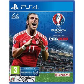 UEFA Euro 2016/Pro Evolution Soccer (PS4)