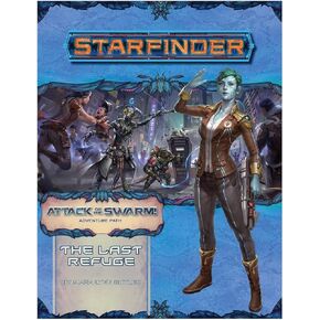 Starfinder Adventure Path: Huskworld (Attack of the Swarm! 3 of 6)