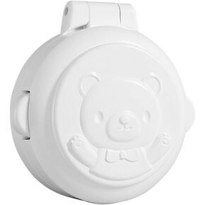 Button Security Lock Car Washing Machine Computer Key Start Protection Cover Baby Safety Prevent Pressing Device