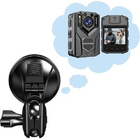 Body Camera Car Suction Cup Holder, Dash Cam Holder for Cars 360° Adjustable Z5 Modal Adhere Tightly to The Windshield(Z5)