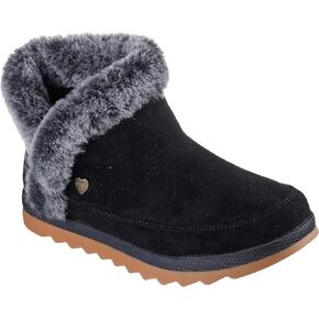 Skechers Women's Bobs Cozy Hill-Comfy Break Ankle Boot