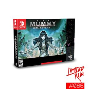 The Mummy Demastered Collector's Edition, Limited Run #86 - Nintendo Switch