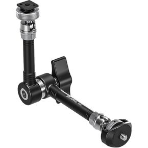 Leofoto AM-6 Versa Magic Arm Heavy-Duty Multi-Purpose Accessory | 1/4th Mounting Screws