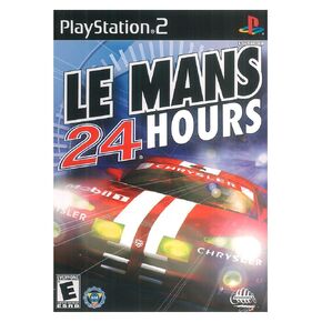 LeMans 24 Hours - PlayStation 2 (Renewed)