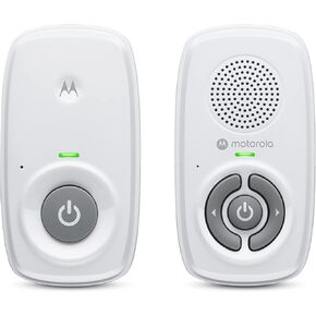 Motorola Nursery AM21 Audio Baby Monitor - 1000ft Range, Secure & Private Connection, High-Sensitivity Mic, Volume Control, Portable Parent Unit (Outlet or AAA Battery Powered (NOT Included))