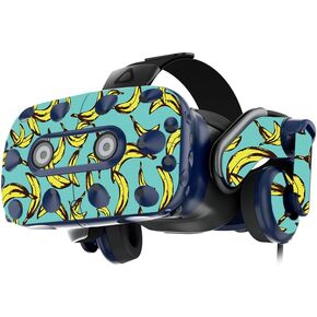 MightySkins Skin Compatible with HTC Vive Pro VR Headset - Bananas | Protective, Durable, and Unique Vinyl Decal wrap Cover | Easy to Apply, Remove, and Change Styles | Made in The USA