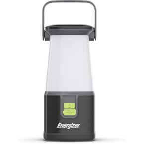 ENERGIZER LED Camping Lantern 360 PRO, IPX4 Water Resistant Tent Light, Ultra Bright Battery Powered Lanterns for Camping, Outdoors, Emergency Power Outage