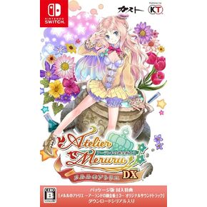 Meruru no Atelier ~ Arando no Renkinjutsushi 3~ DX - Switch Japanese Ver.
