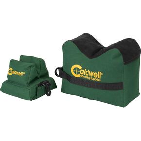 Caldwell DeadShot Boxed Combo Front and Rear Bag with Durable Construction and Water Resistance for Outdoor, Range, Shooting and Hunting