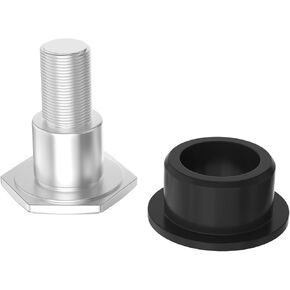 WP1540 WP1550 Handle Bushing w/Bolt Kit Replacement Wacker Neuson newer style WP1540 and WP1550 Plate Compactor only-Wacker Neuson 5100028928 Bolt, 5100004367 Bushing