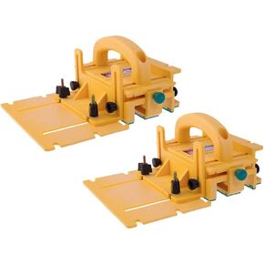 MICROJIG GR-200 Grr-Ripper Advanced 3D Pushblock (عبوتان)، عبوتان