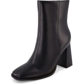 CUSHIONAIRE Women's Osborn dress heel boot +Memory Foam, Wide Widths Available