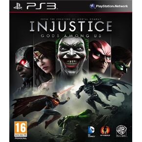 Injustice Gods Among Us (PS3)