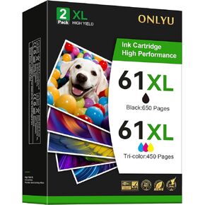 ONLYU HK61XL Ink Cartridges