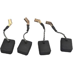 4-pack N257540 Carbon Brushes for DeWalt DWE402 DWE402N DWE402W Angle Grinder Replace Part