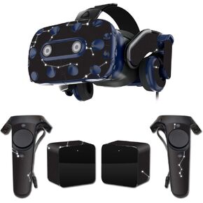 MightySkins Skin Compatible with HTC Vive Pro VR Headset - Constellations | Protective, Durable, and Unique Vinyl Decal wrap Cover | Easy to Apply, Remove, and Change Styles | Made in The USA