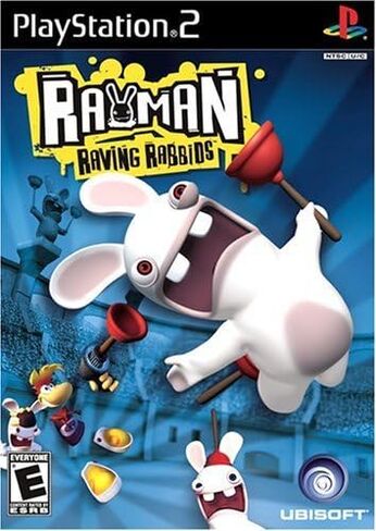 لعبة Rayman Raving Rabbits - بلاي ستيشن 2 (متجددة) in Saudi Arabia