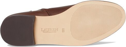Lauren Ralph Lauren Women's Brooke Burnished Leather Bootie in Saudi Arabia