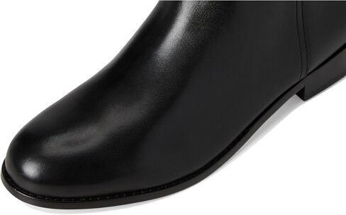 Lauren Ralph Lauren Women's Brooke Burnished Leather Bootie in Saudi Arabia
