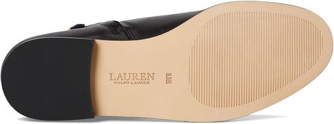 Lauren Ralph Lauren Women's Brooke Burnished Leather Bootie in Saudi Arabia