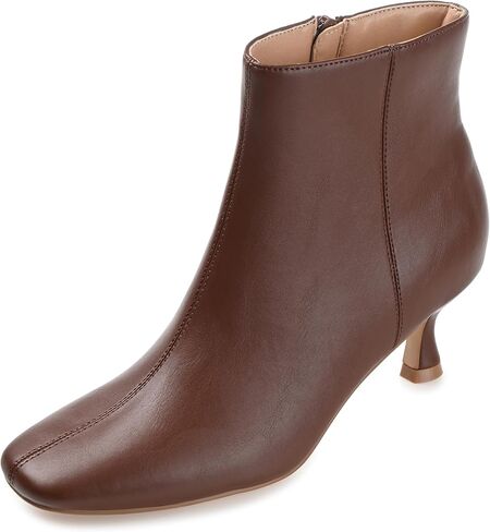 Journee Collection Brown 7.5 Medium Womens US in Saudi Arabia