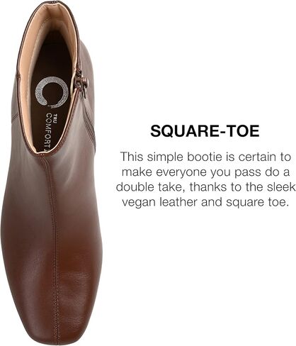 Journee Collection Brown 7.5 Medium Womens US in Saudi Arabia