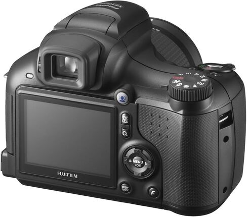 كاميرا Fujifilm Finepix S6000fd الرقمية بدقة 6.3 ميجابكسل مع تكبير بصري بزاوية واسعة 10.7x مع تثبيت الصورة (متجدد)، أسود in Saudi Arabia