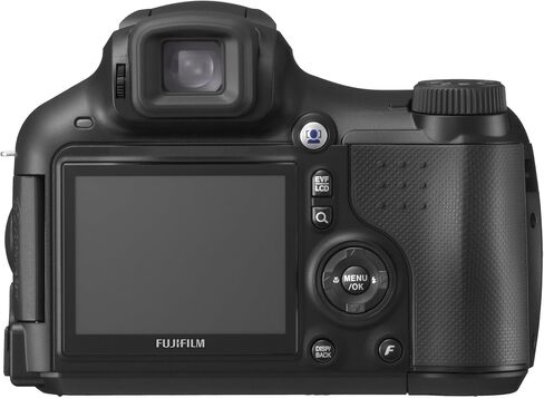 كاميرا Fujifilm Finepix S6000fd الرقمية بدقة 6.3 ميجابكسل مع تكبير بصري بزاوية واسعة 10.7x مع تثبيت الصورة (متجدد)، أسود in Saudi Arabia