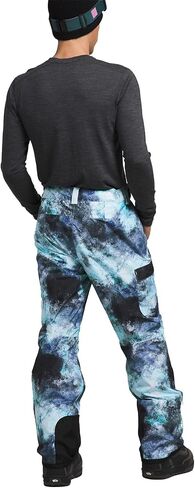 بنطال الحرية للرجال من THE NORTH FACE، مقاس S، REG، طباعة ثعبان رمادي داكن in Saudi Arabia